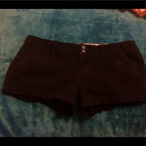 American Eagle Low Waist Shorts Size 2